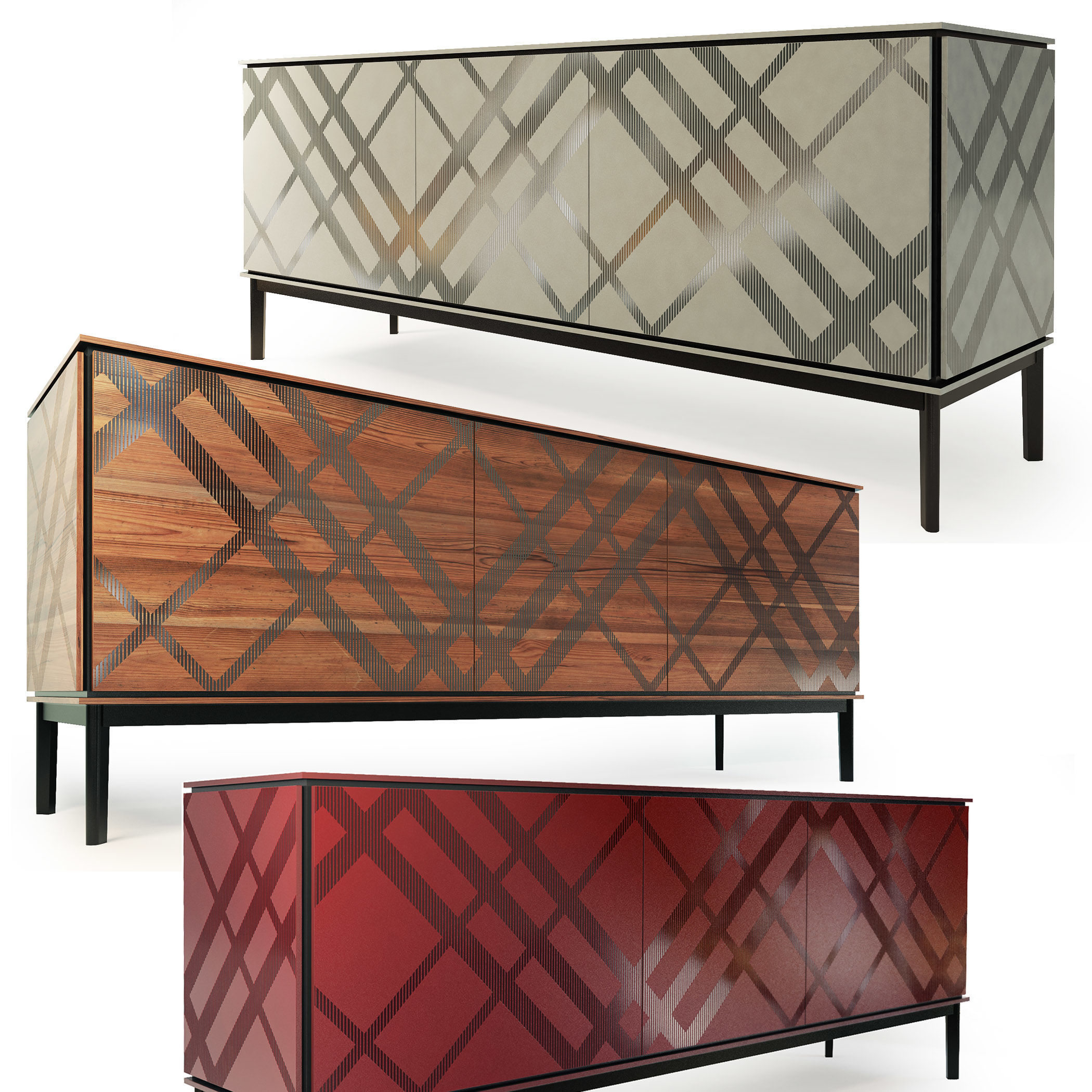 Sideboard Tartan Tonin Casa