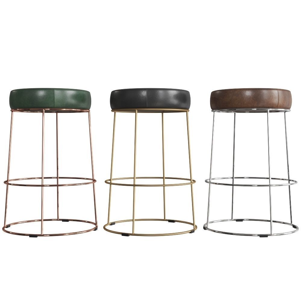 Jess Barkruk Cody Bar Stool 3D model CGTrader