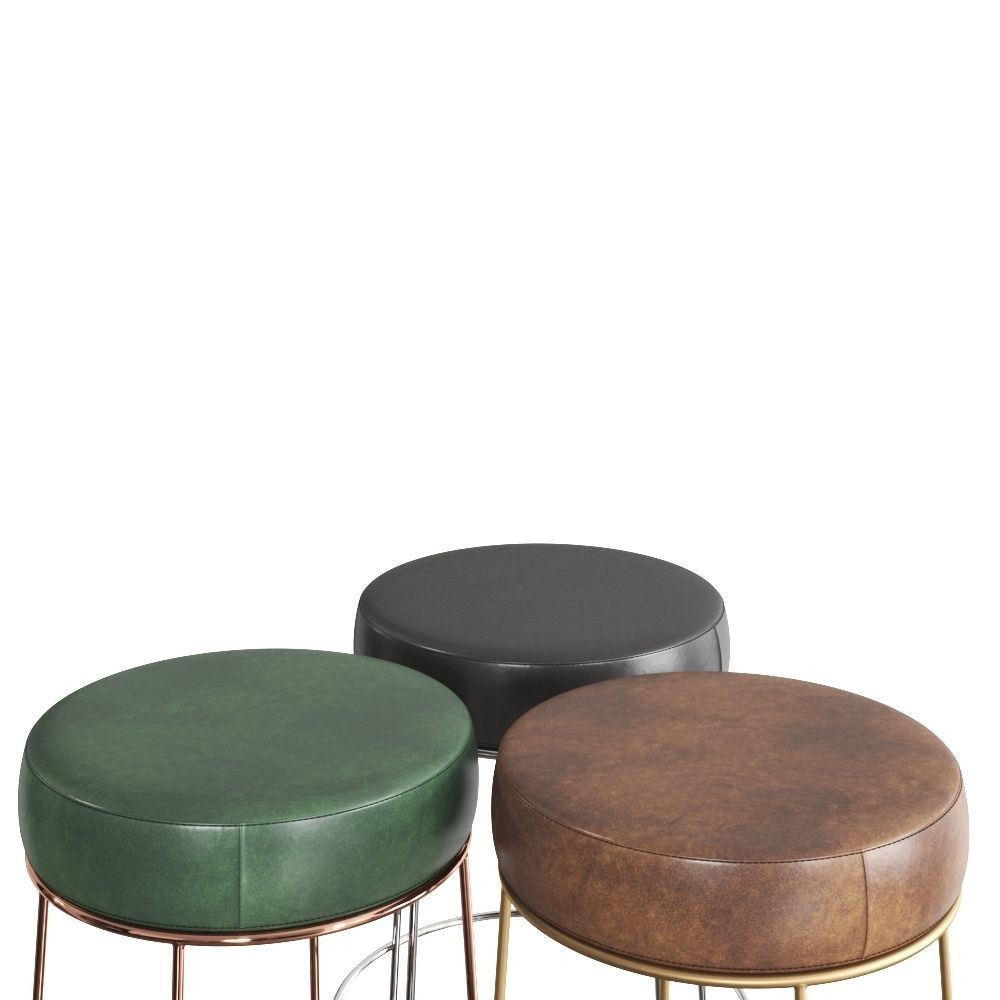 Jess Barkruk Cody Bar Stool 3D model CGTrader