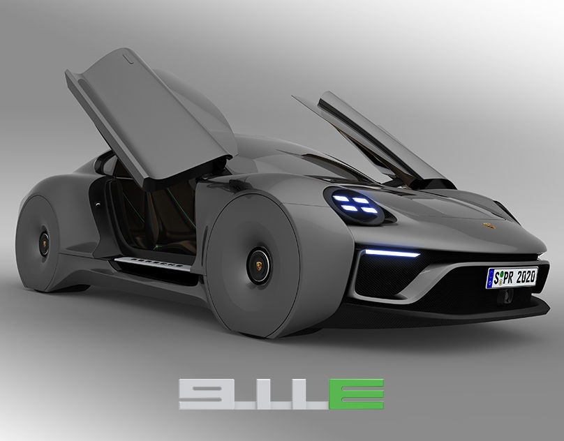 Porsche 911E concept by emrEHusmen