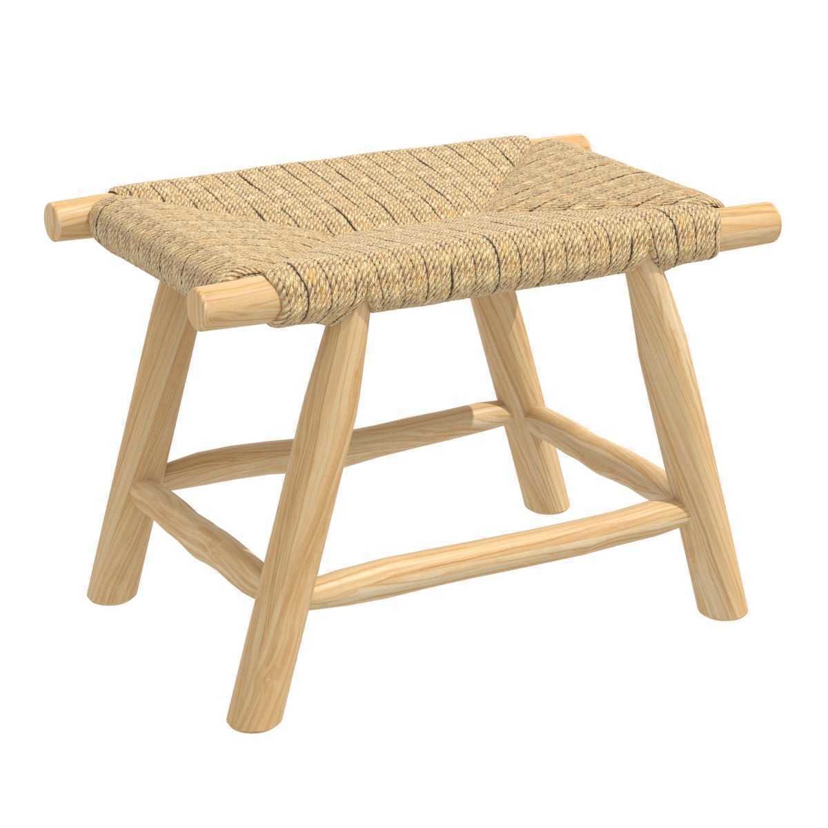 Bazar Bizar Porto Seagrass Stool