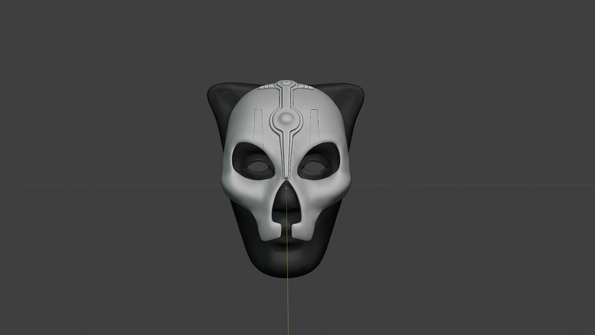 Darth Nihilus mask 3D model 3D printable | CGTrader