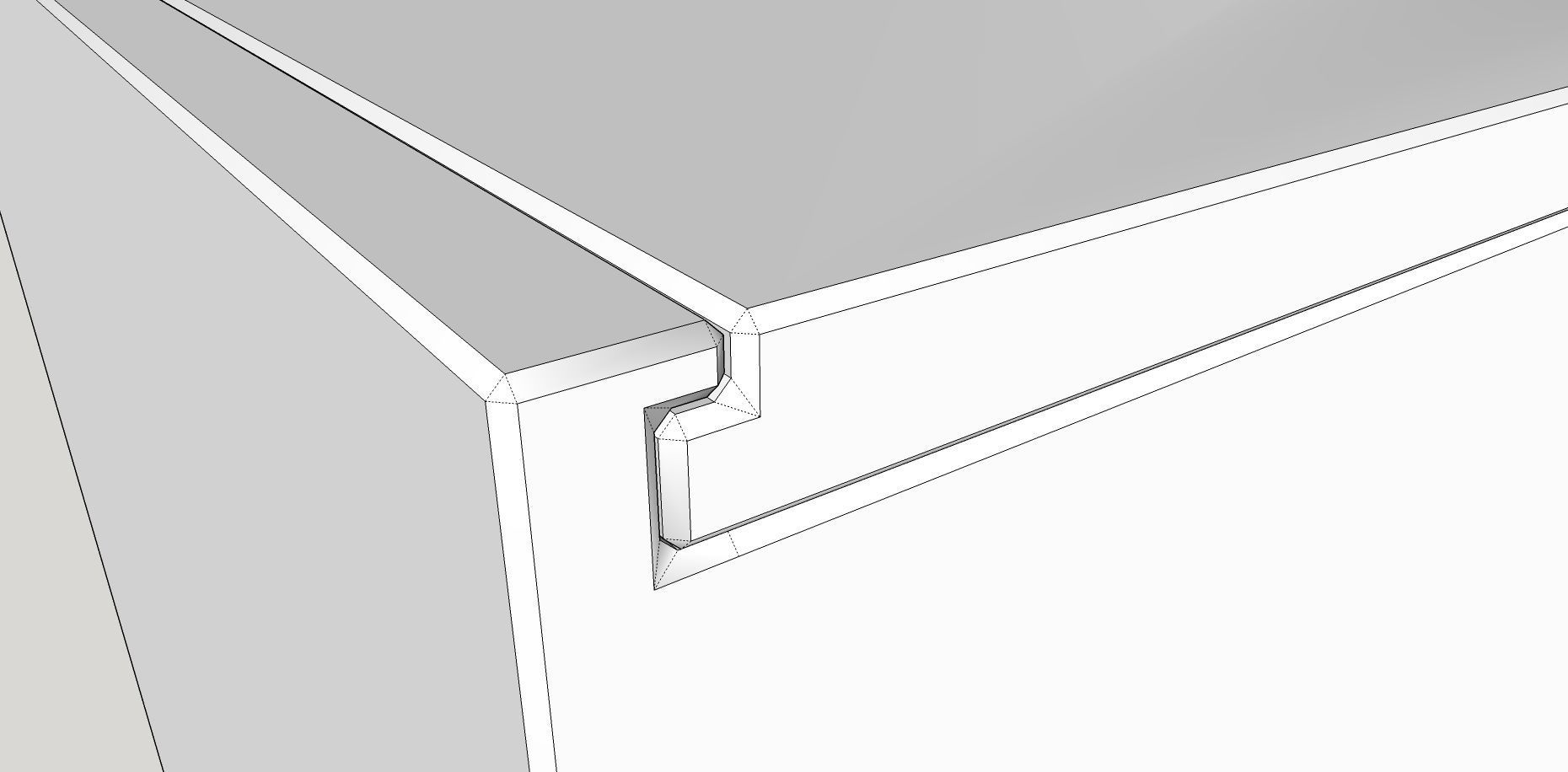 Simple box PRINTABLE free 3D model 3D printable | CGTrader