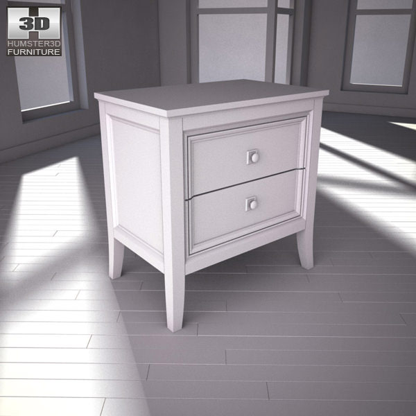 Ashley Martini Suite Nightstand Model Cgtrader Ashley Martini Suite Nightstand Model Low Poly Max Obj Mtl S Fbx 3