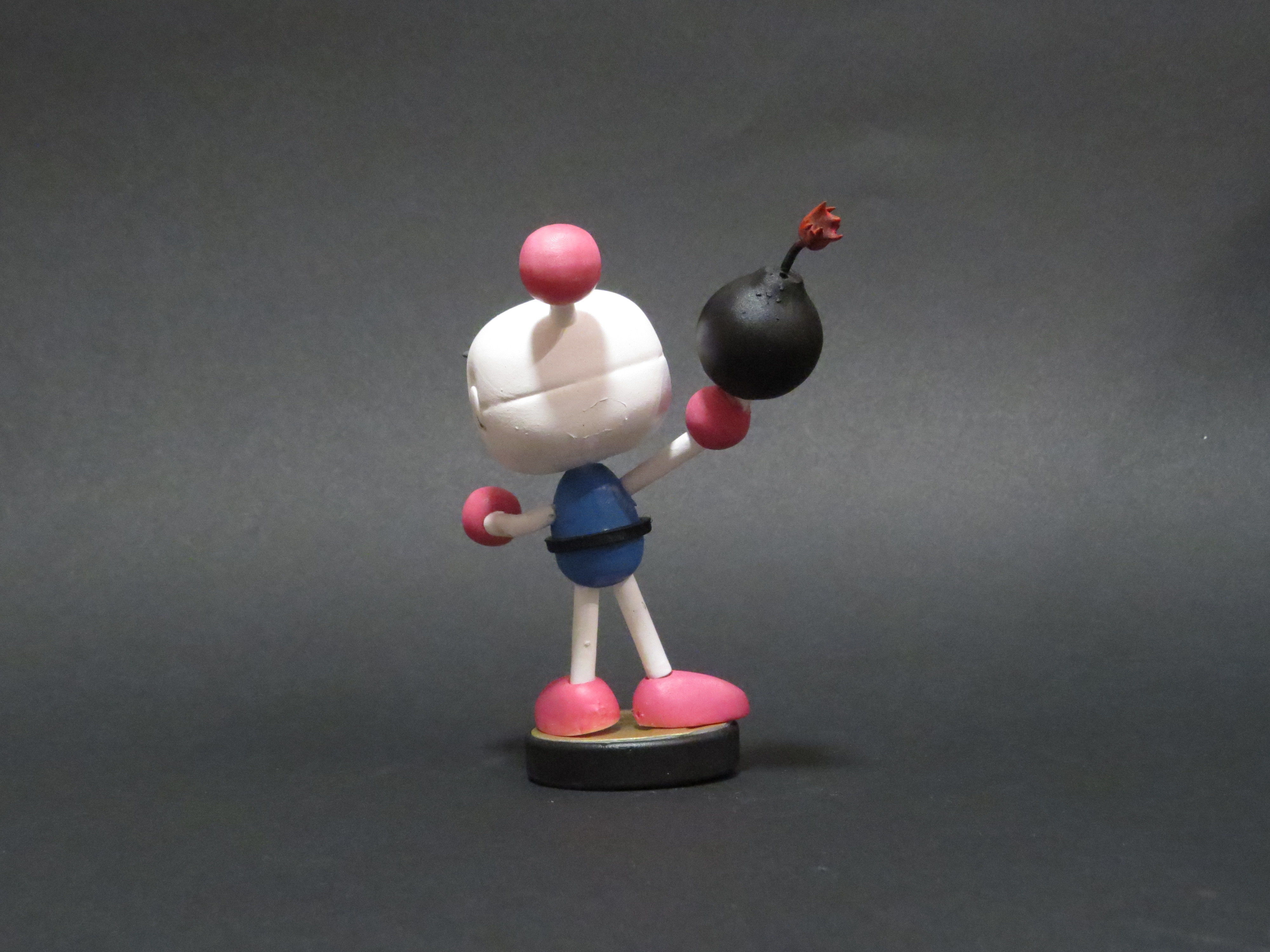 Bomberman Amiibo 3D model 3D printable | CGTrader