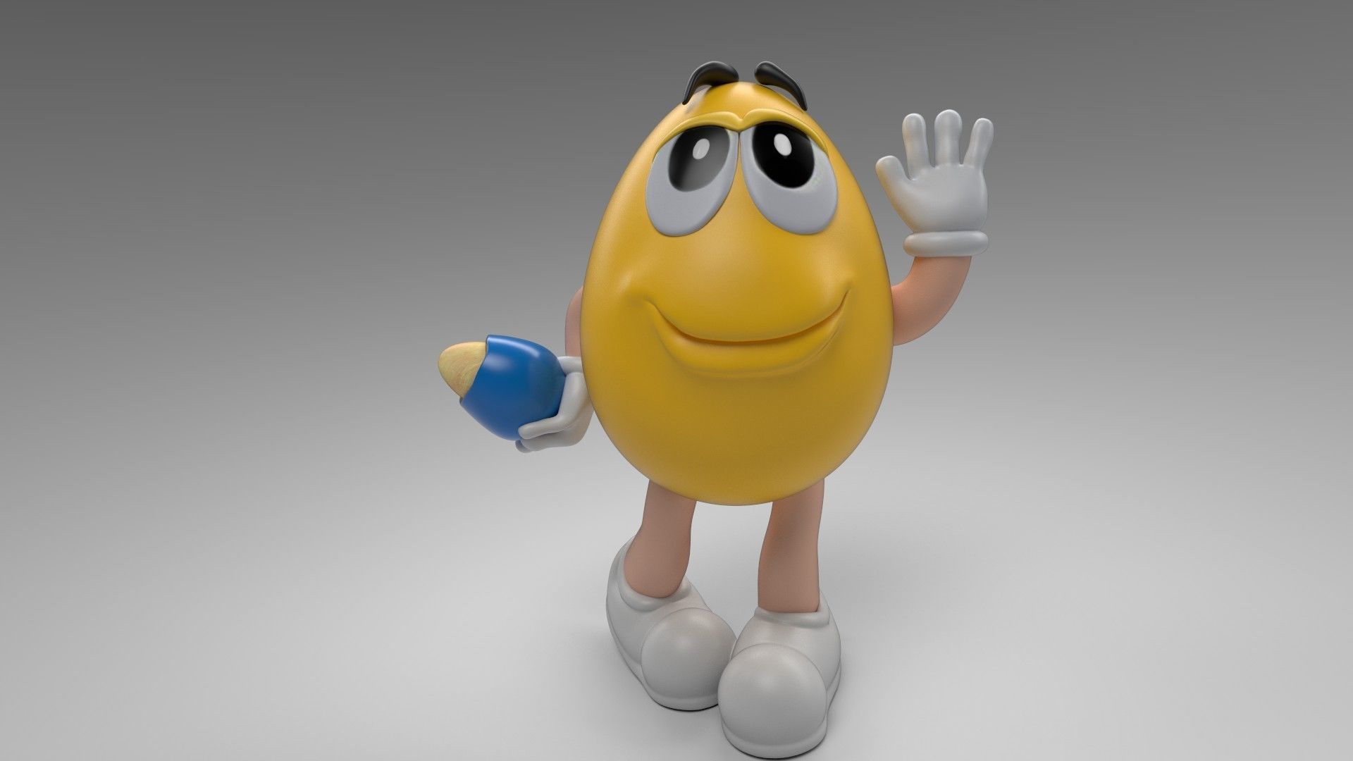 MandM s Character 3D asset | CGTrader