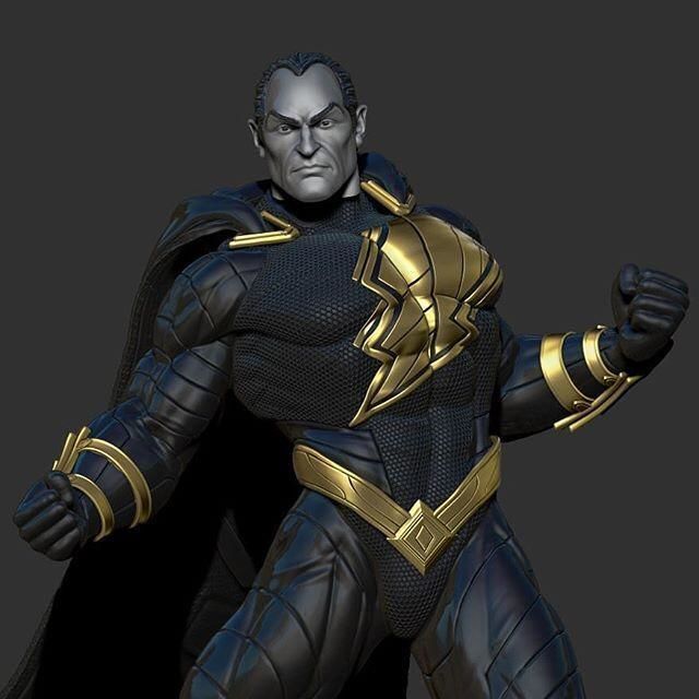 BLACK ADAM - 3D PRINTABLE MODEL