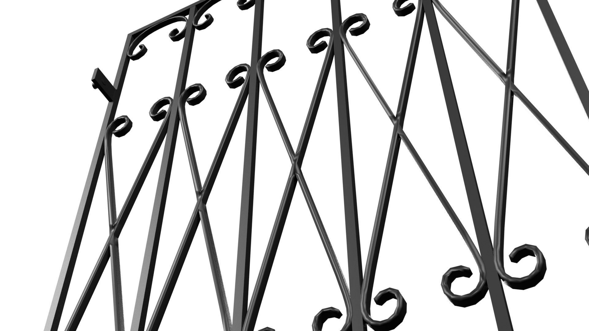 Window Railing 3D model | CGTrader