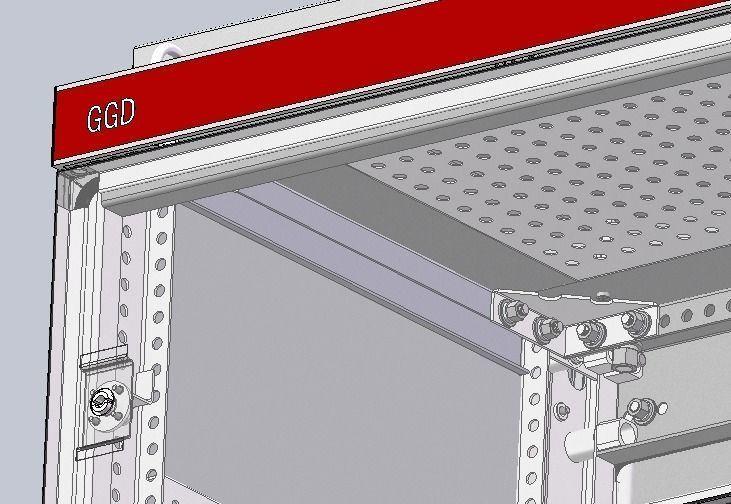 GGD cabinet 3D model