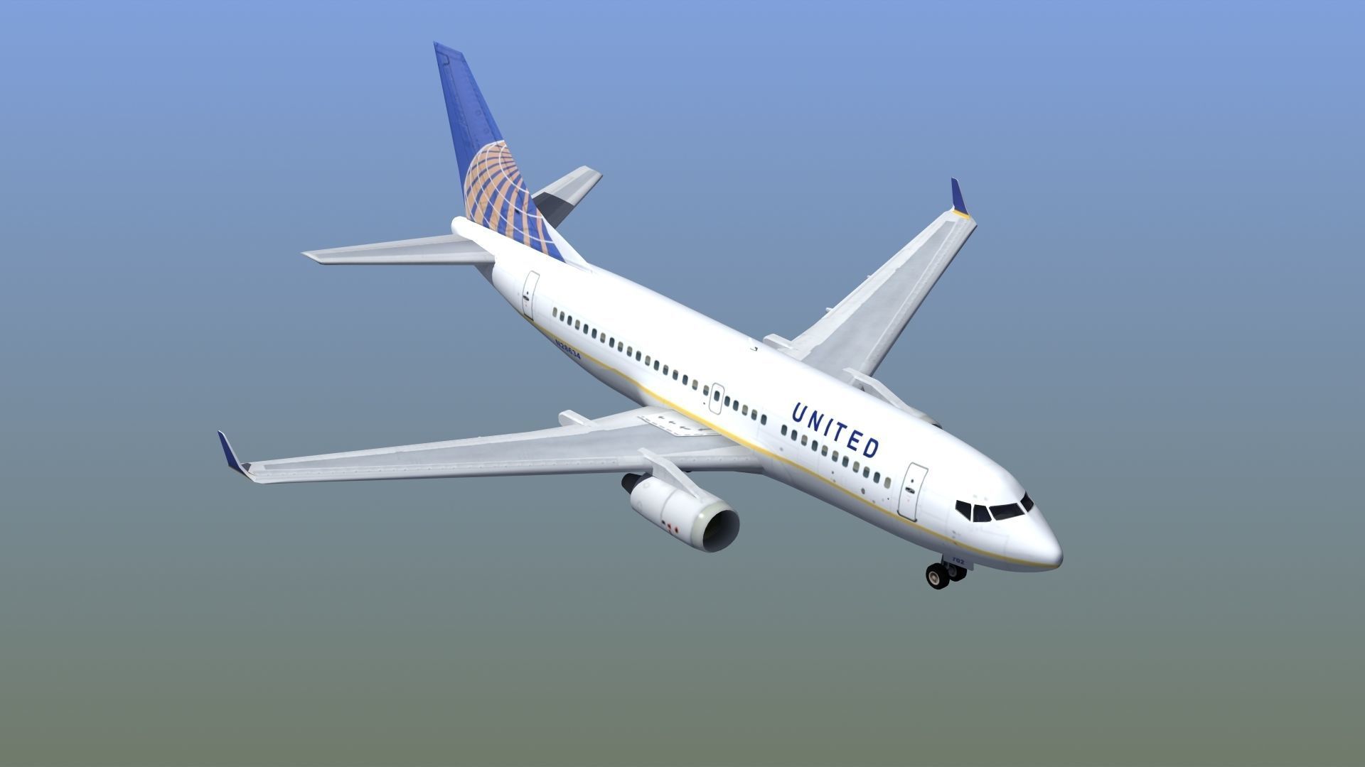 Boeing 737-700 Airliner