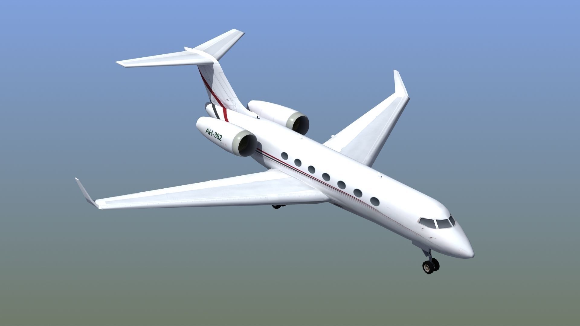 G550 Executive Jet