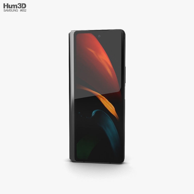 Samsung Galaxy Z Fold2 Mystic Black