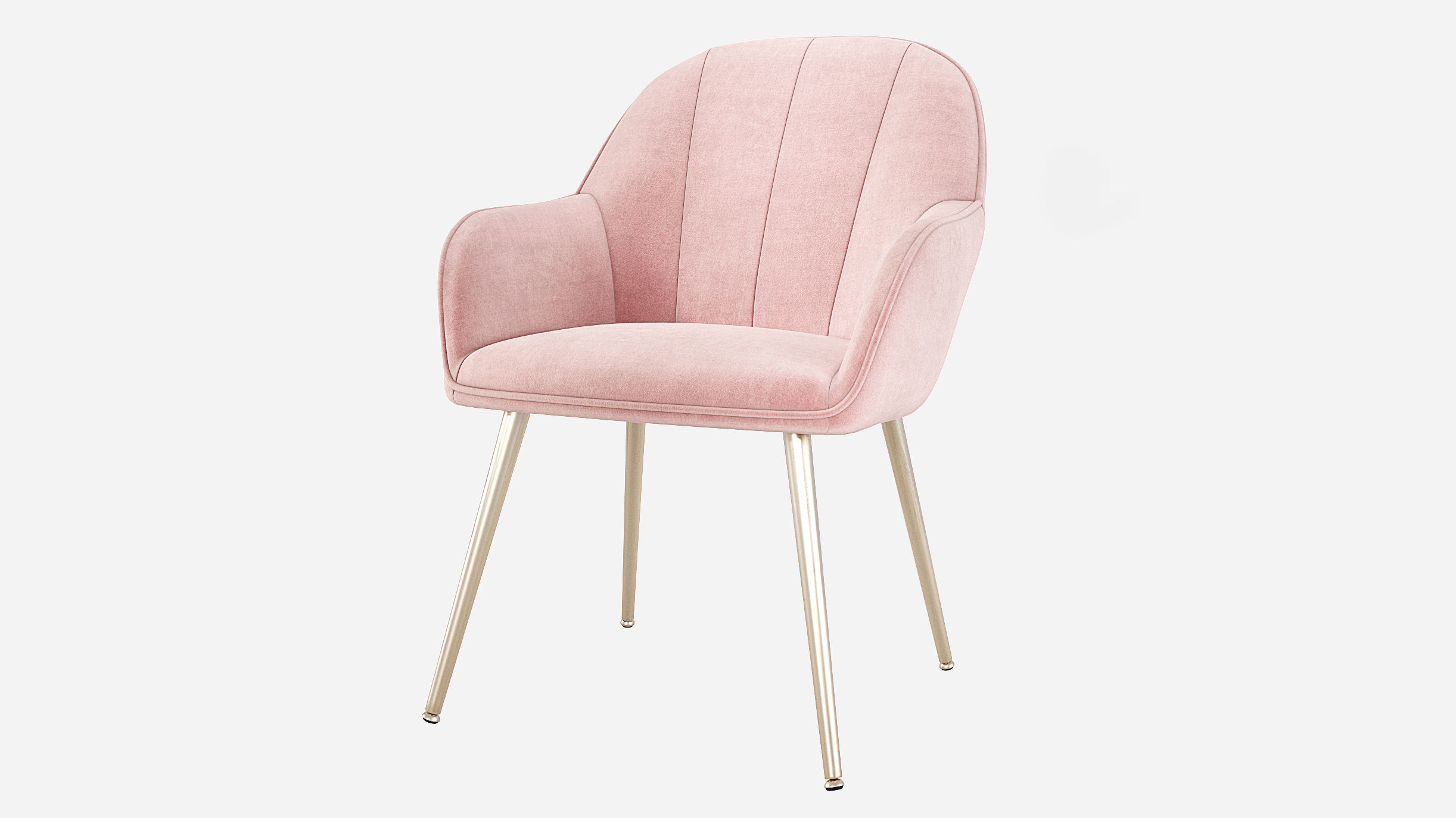 Amsterdam Upholstered Dining Chair Wayfair 3D model