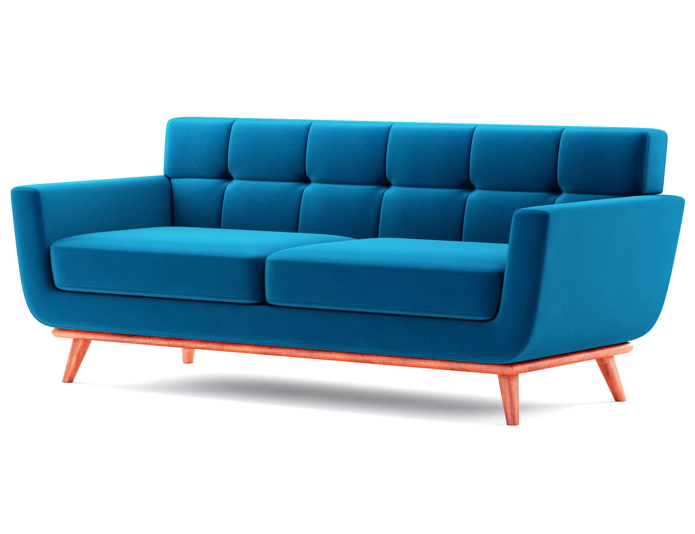 Kardiel Jackie Mid-Century Modern Classic Loveseat