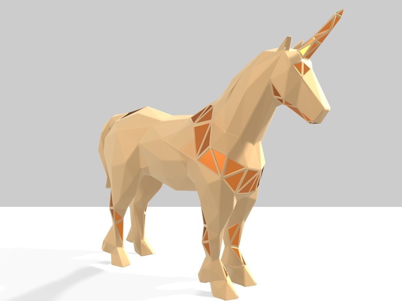 Polygonal Unicorn Parametric