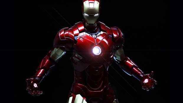 Iron man 3d model download Iron man is a  Low-poly 3D model