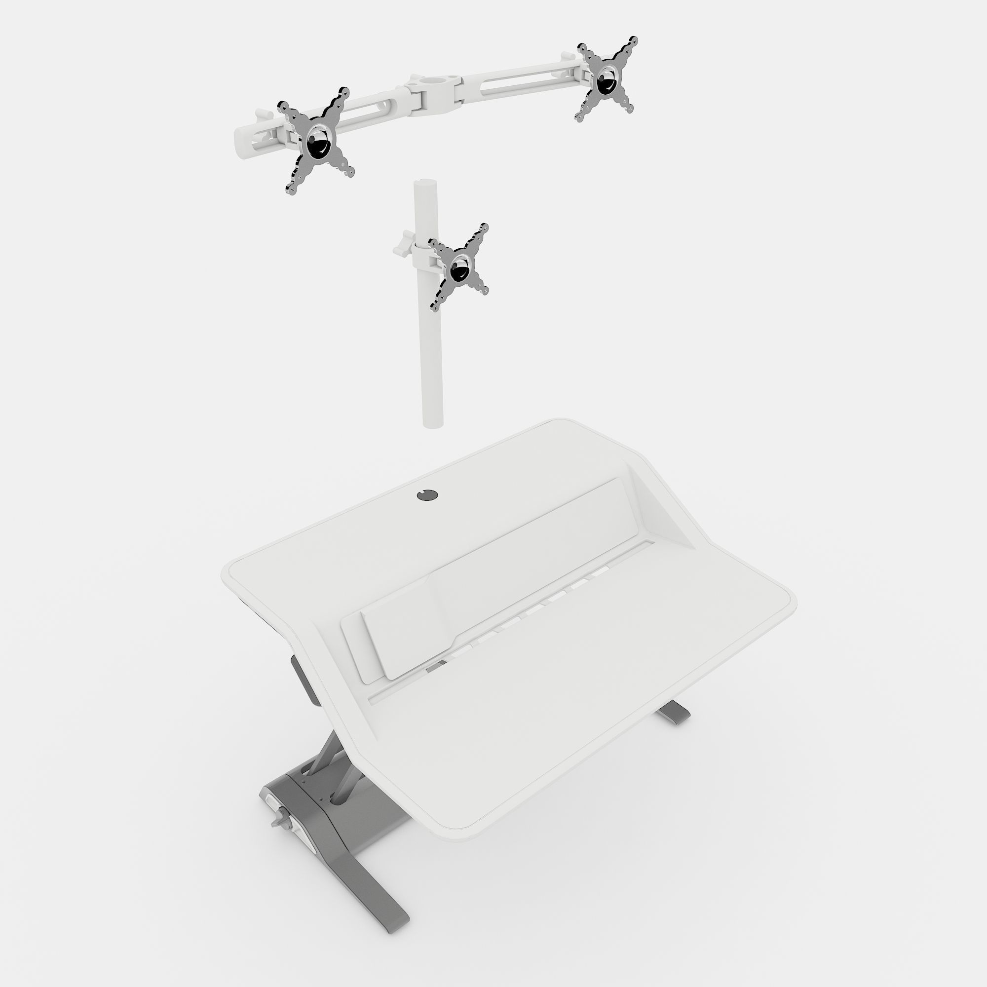 Computer Stand 3D model