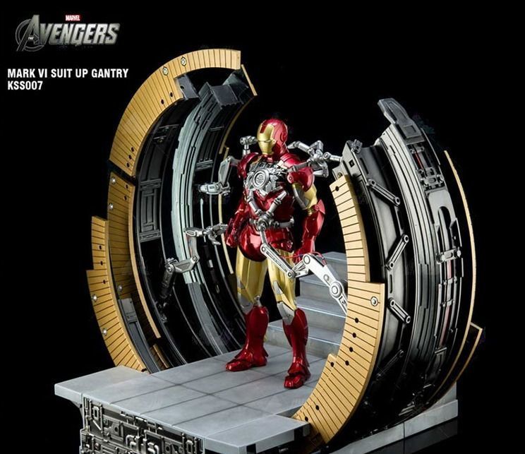Iron Man 3D model 3D printable | CGTrader