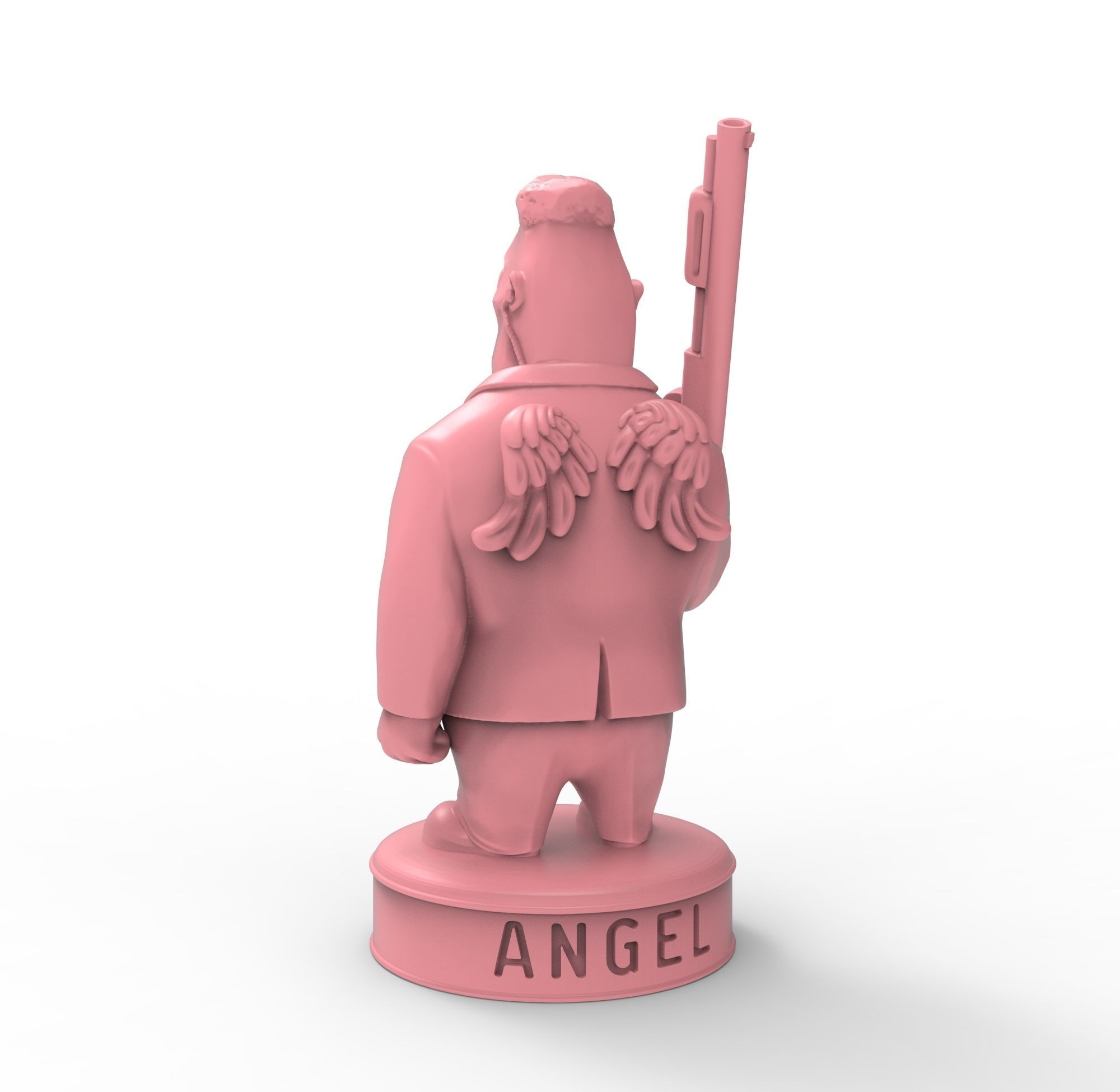 Angel Bodyguard Statuette Amulet