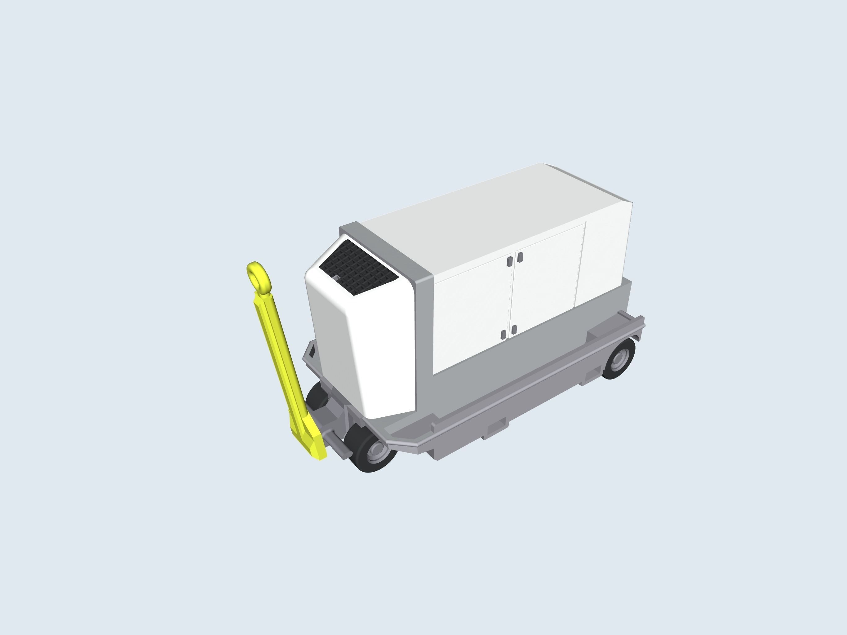 TLD GPU for airport diorama