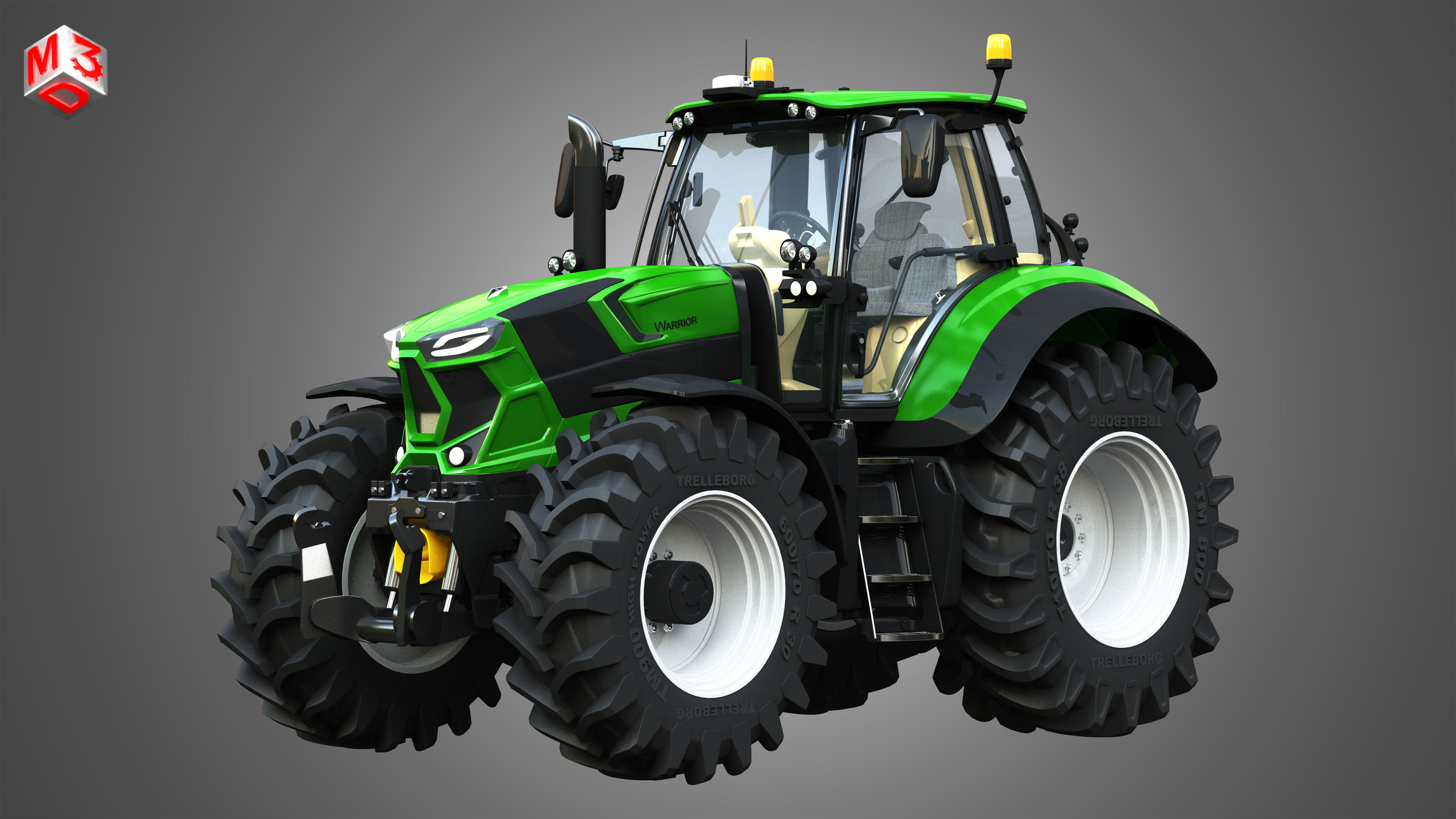 Deutz - Fahr 7 Series - 8280 TTV Tractor
