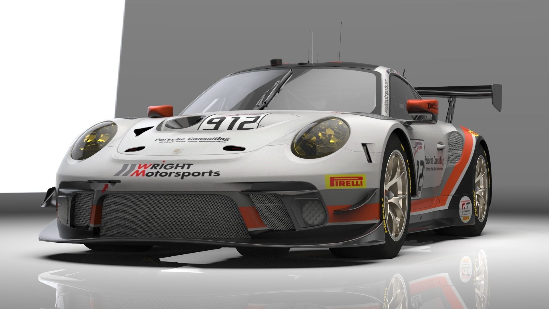 Gt3 max porsche