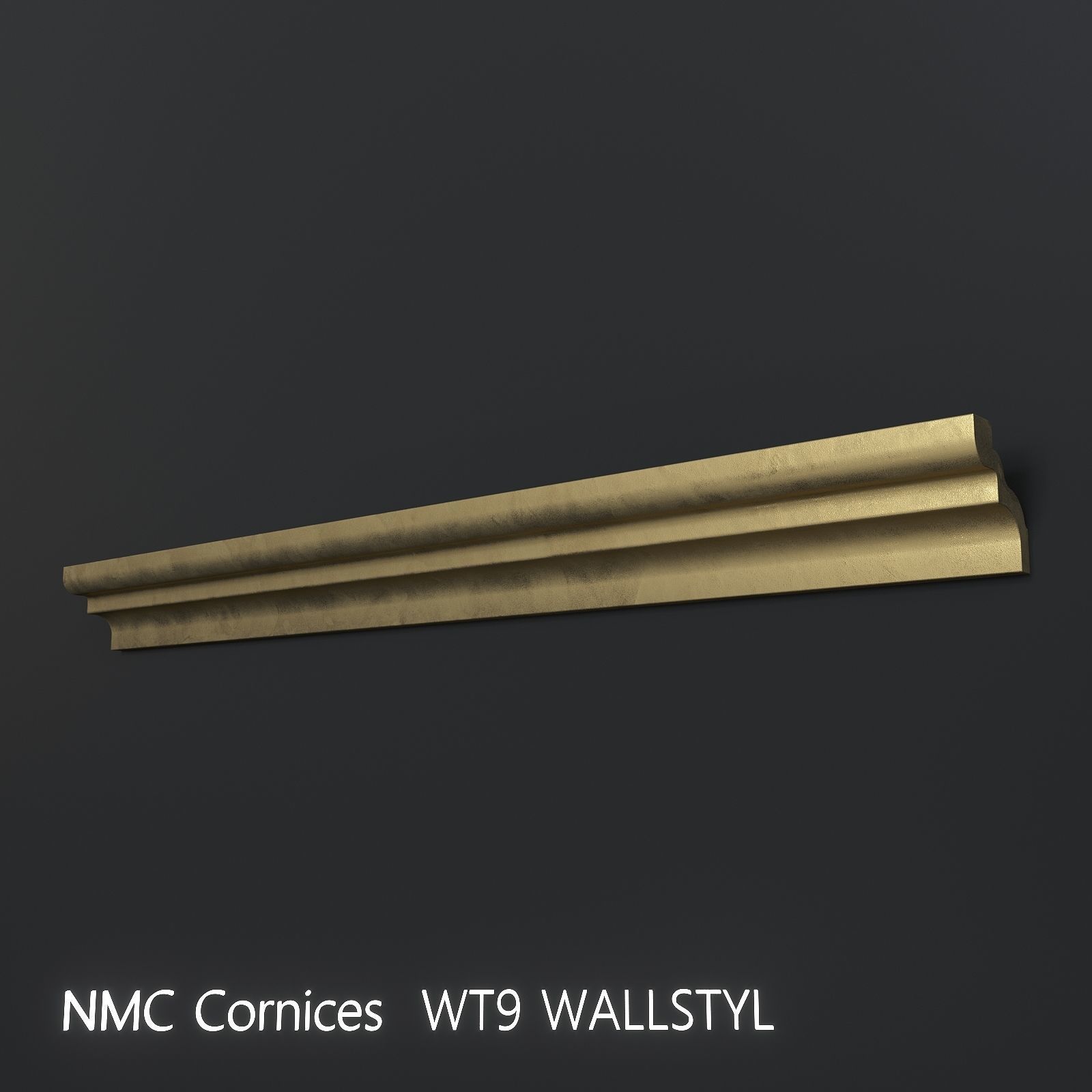 NMC Cornice WT9 WALLSTYL 3D model