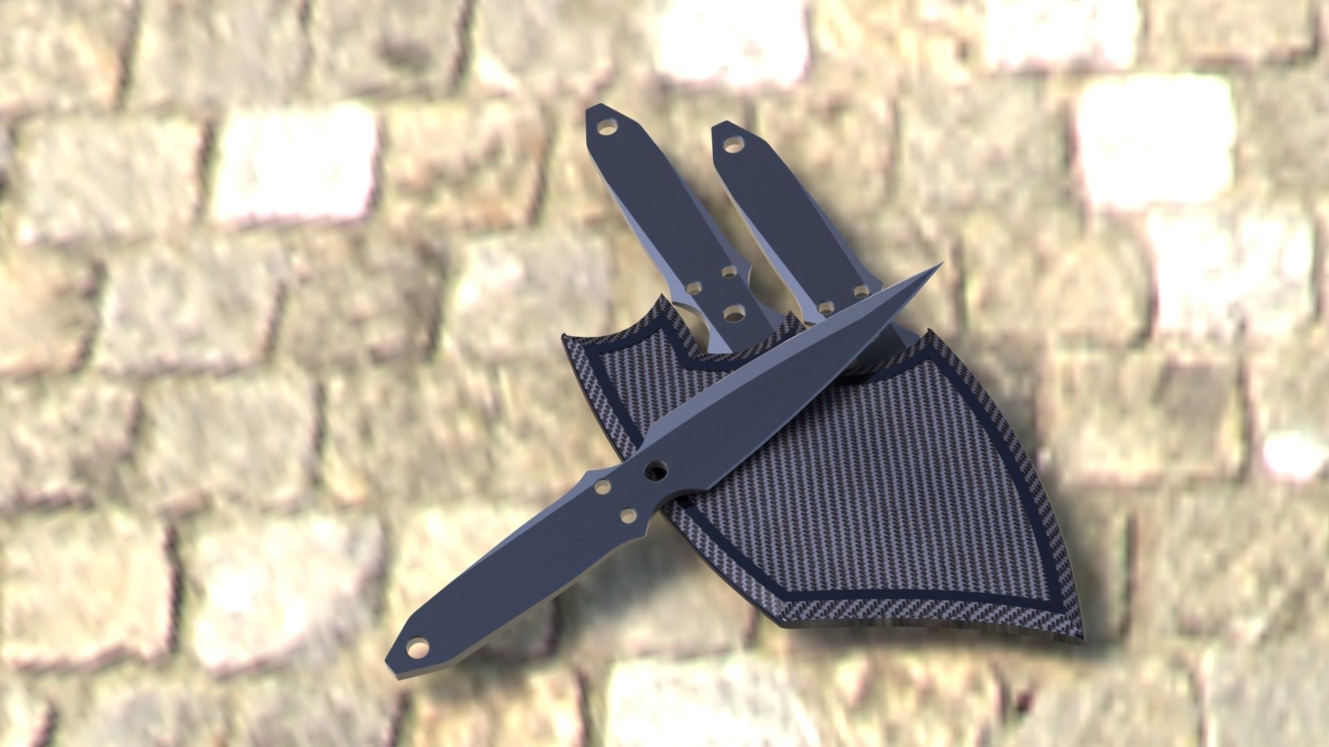 Kunai Throwing Knife