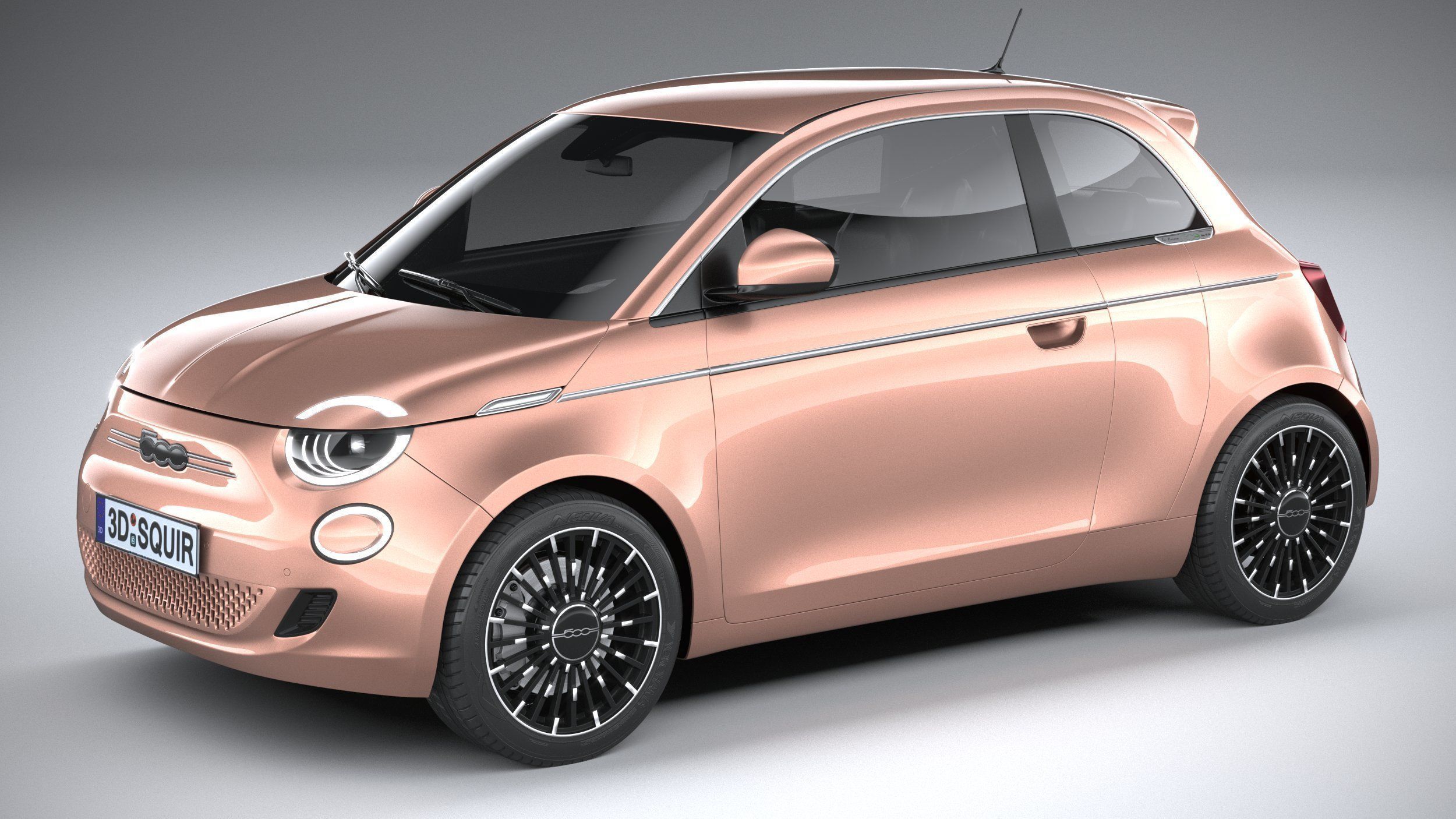 Fiat 500 3-1 2021