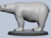 Polar Bear 3D model 3D printable | CGTrader