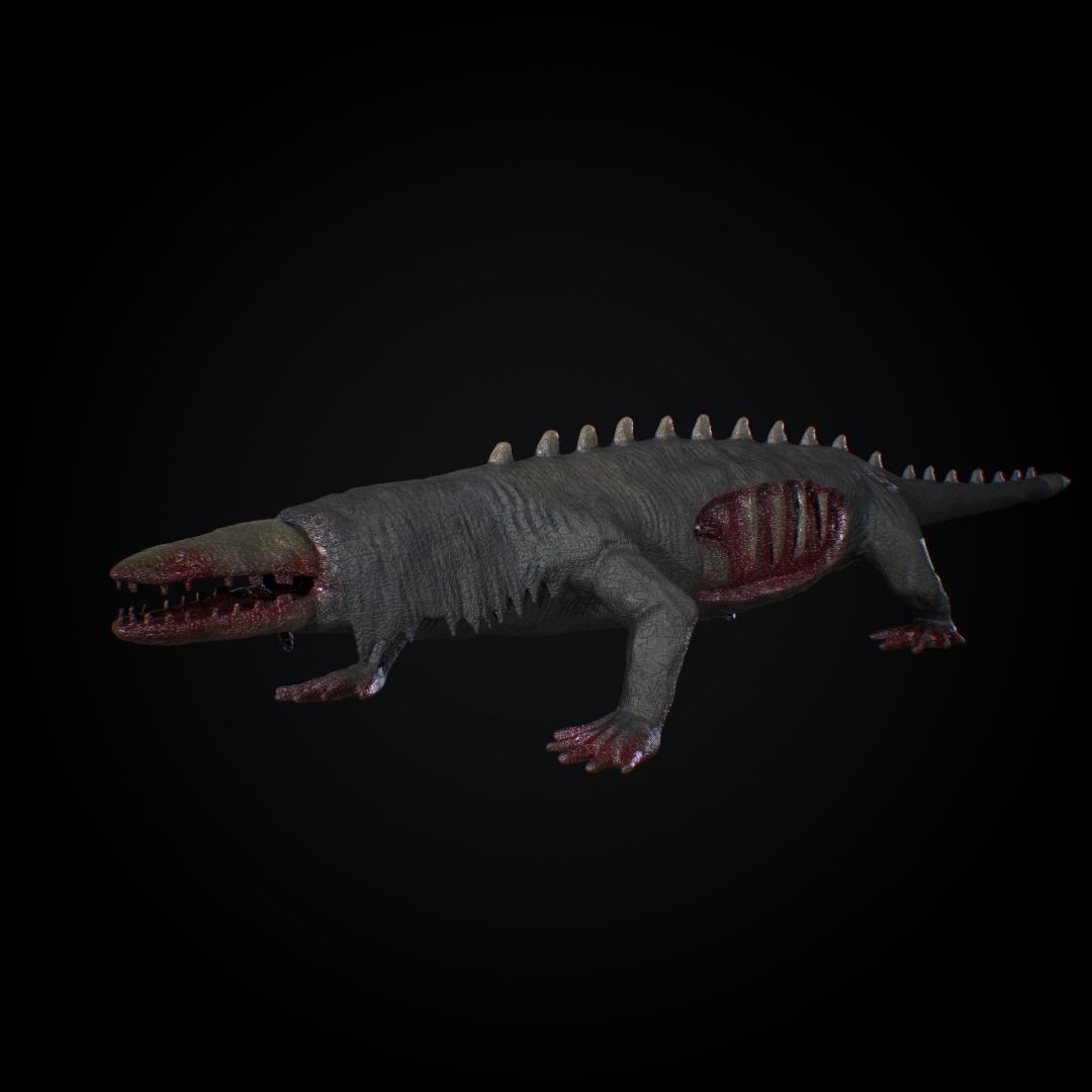 3d-model-scp-682-vr-ar-low-poly-cgtrader