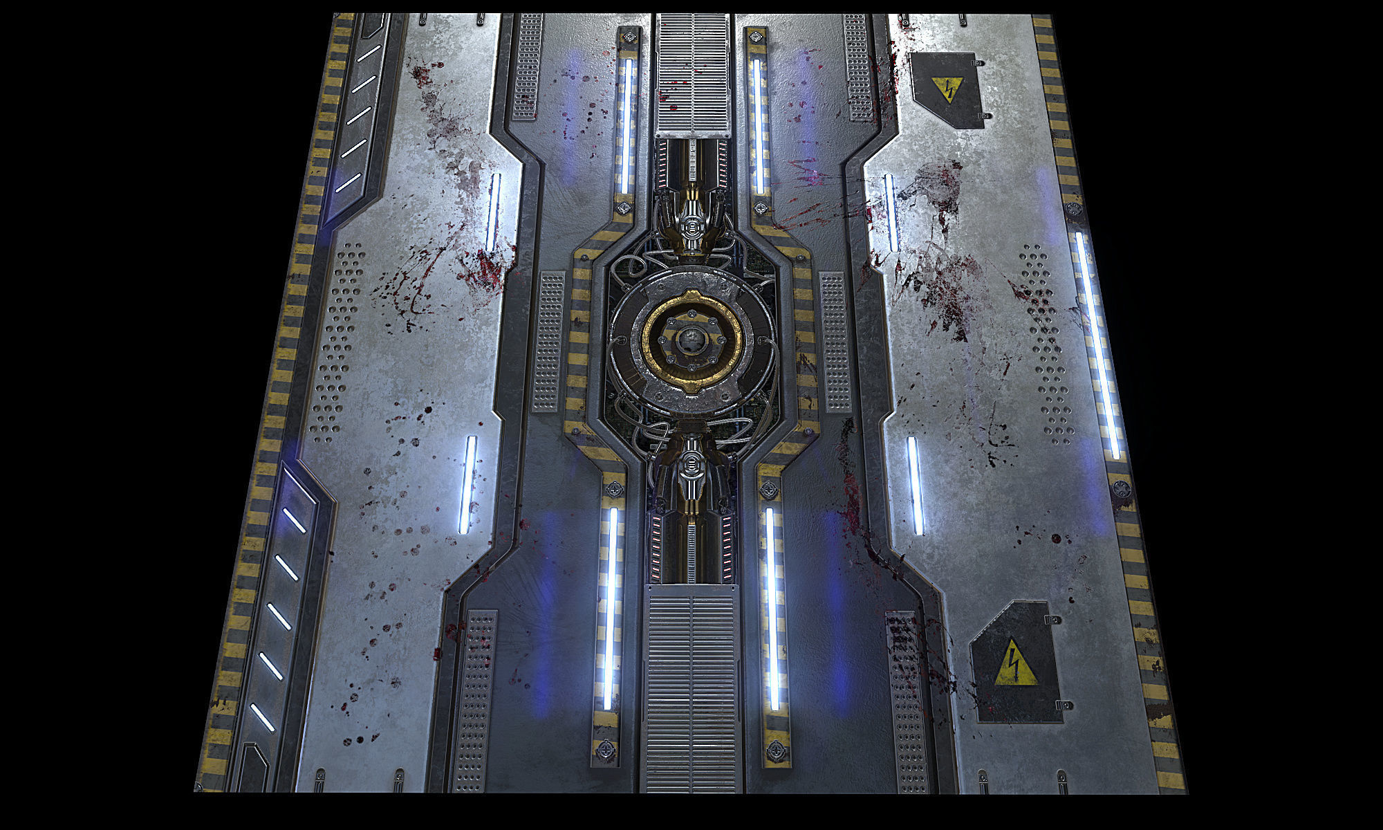 Space Floor Texture