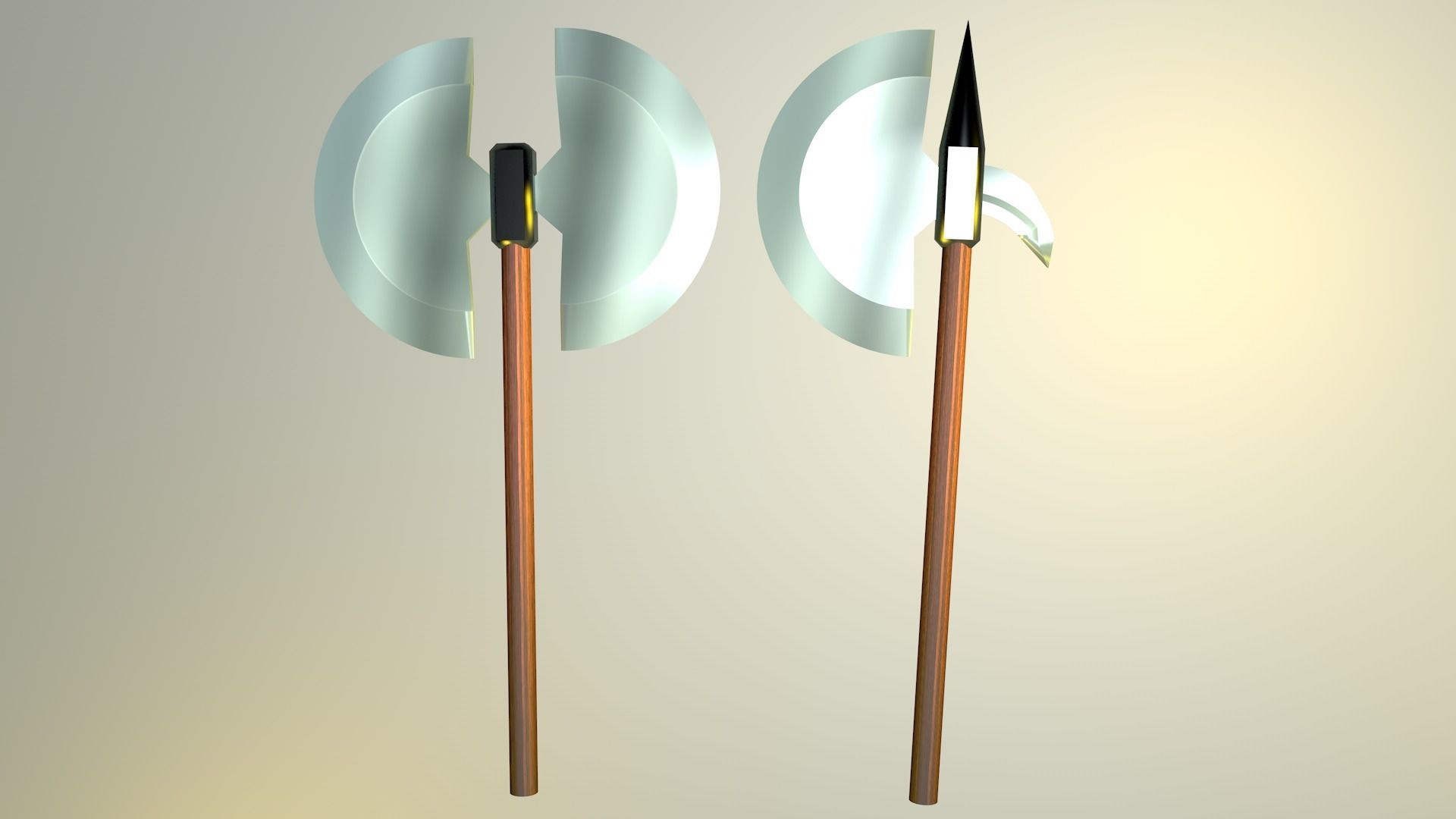 Cartoon Melee Weapons 3d Model Cgtrader Cartoon Melee Weapons 3d Model Cgtrader