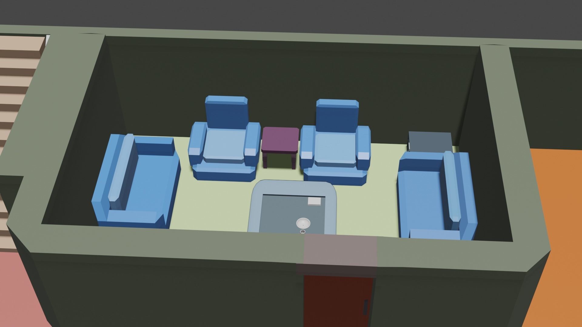 HouseFurniture Pack free VR / AR / lowpoly 3D model CGTrader