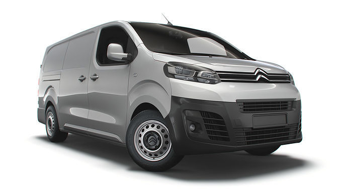 Citroen Dispatch XL UK-spec Enterprise 2020 3D model