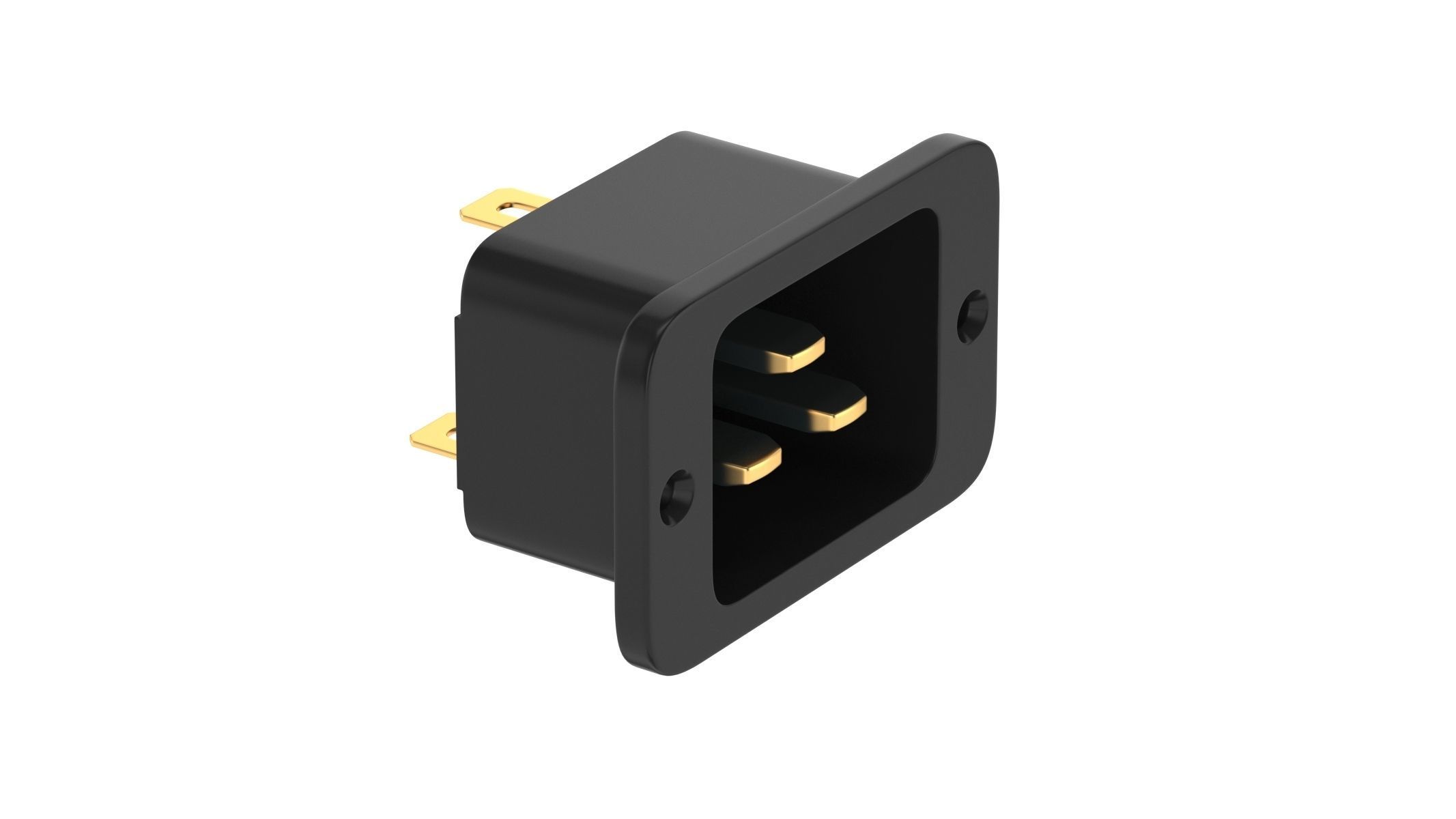 IEC 320 C20 Socket Module