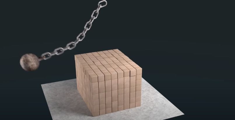 3d Model Rigid Body Simulation Tutorial By Blender Guru Vr Ar Low 3d Model Rigid Body Simulation Tutorial By Blender Guru Vr Ar Low