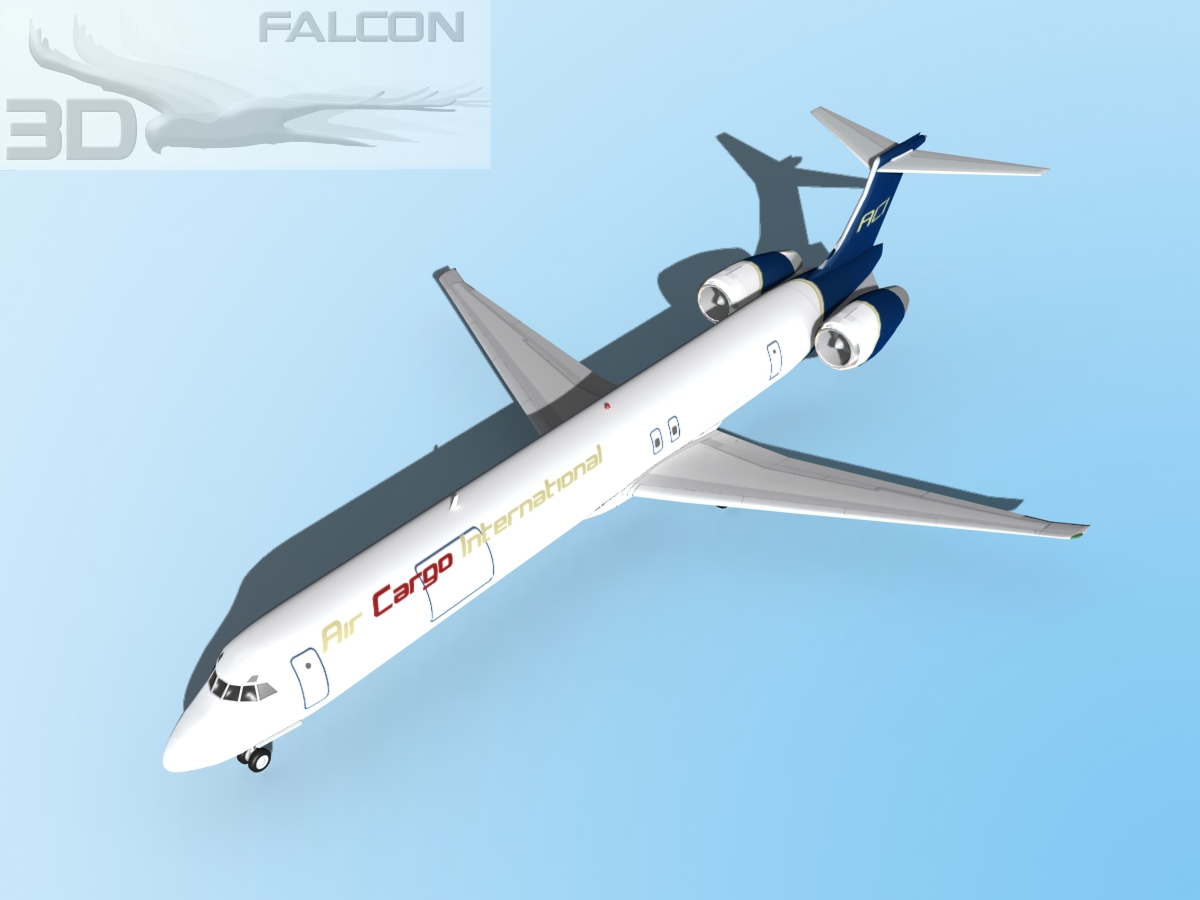 Falcon3D MD-80 Air Cargo Intl 3D model