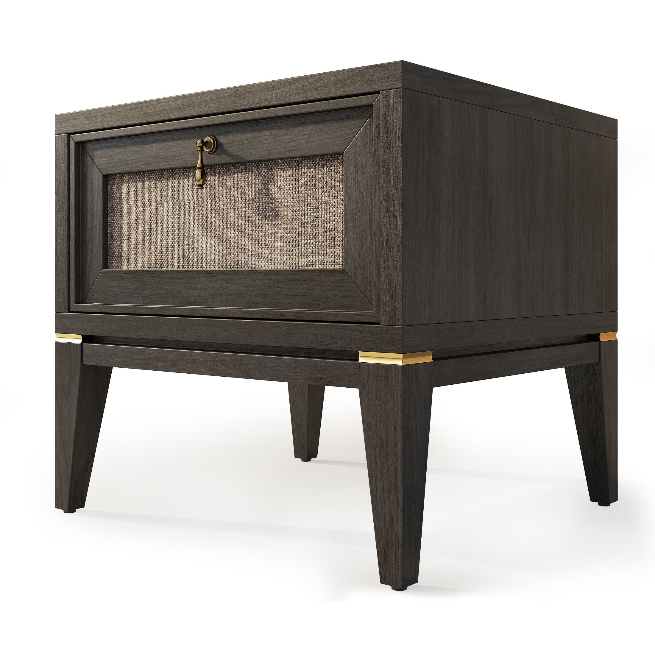 Sideboard nightstand Marengo by Enza Home 3D model CGTrader