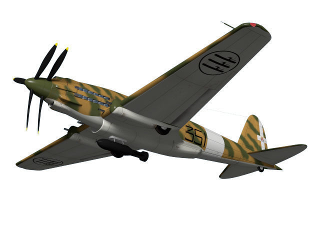 Fiat CR44 3D model | CGTrader