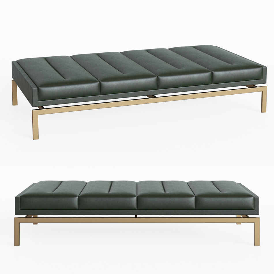 Olivera Chaise Lounge KGBL 3D model