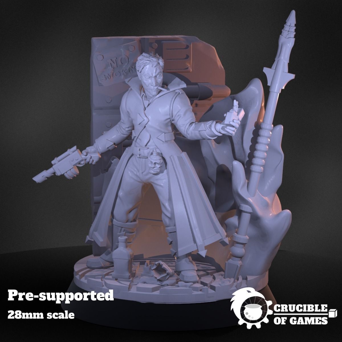 Soultorcher pre-supported modular character