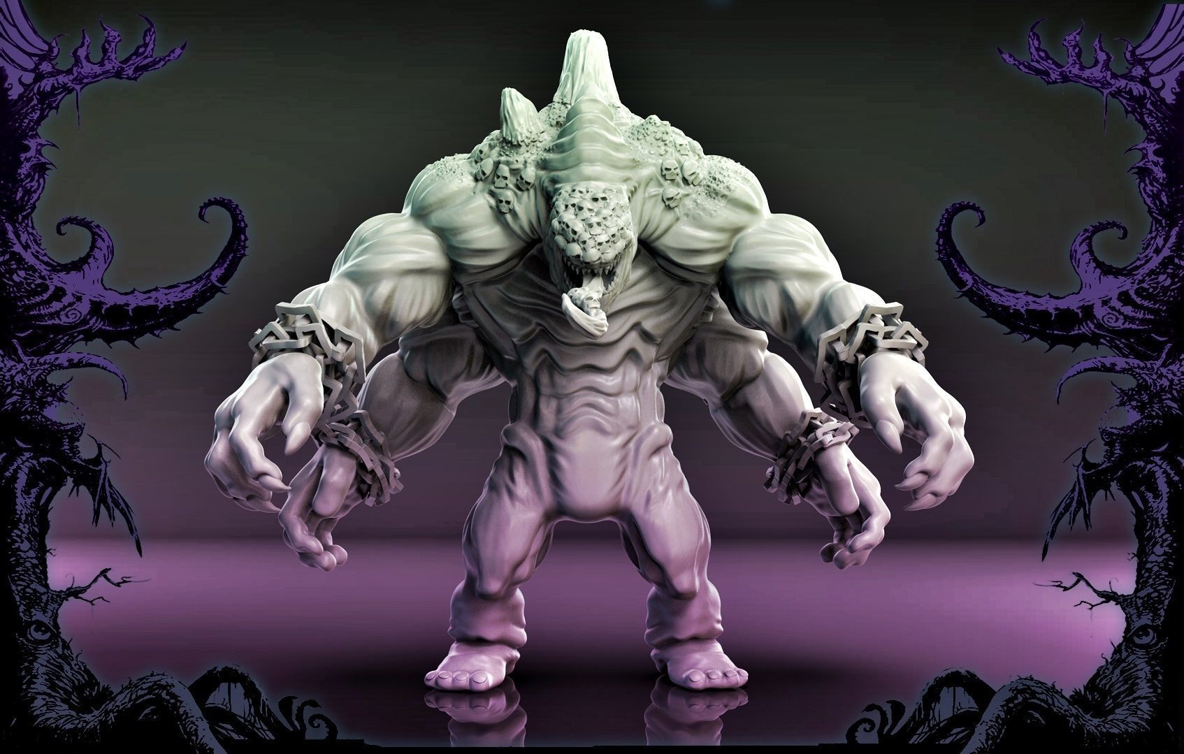 Moster 4 hands