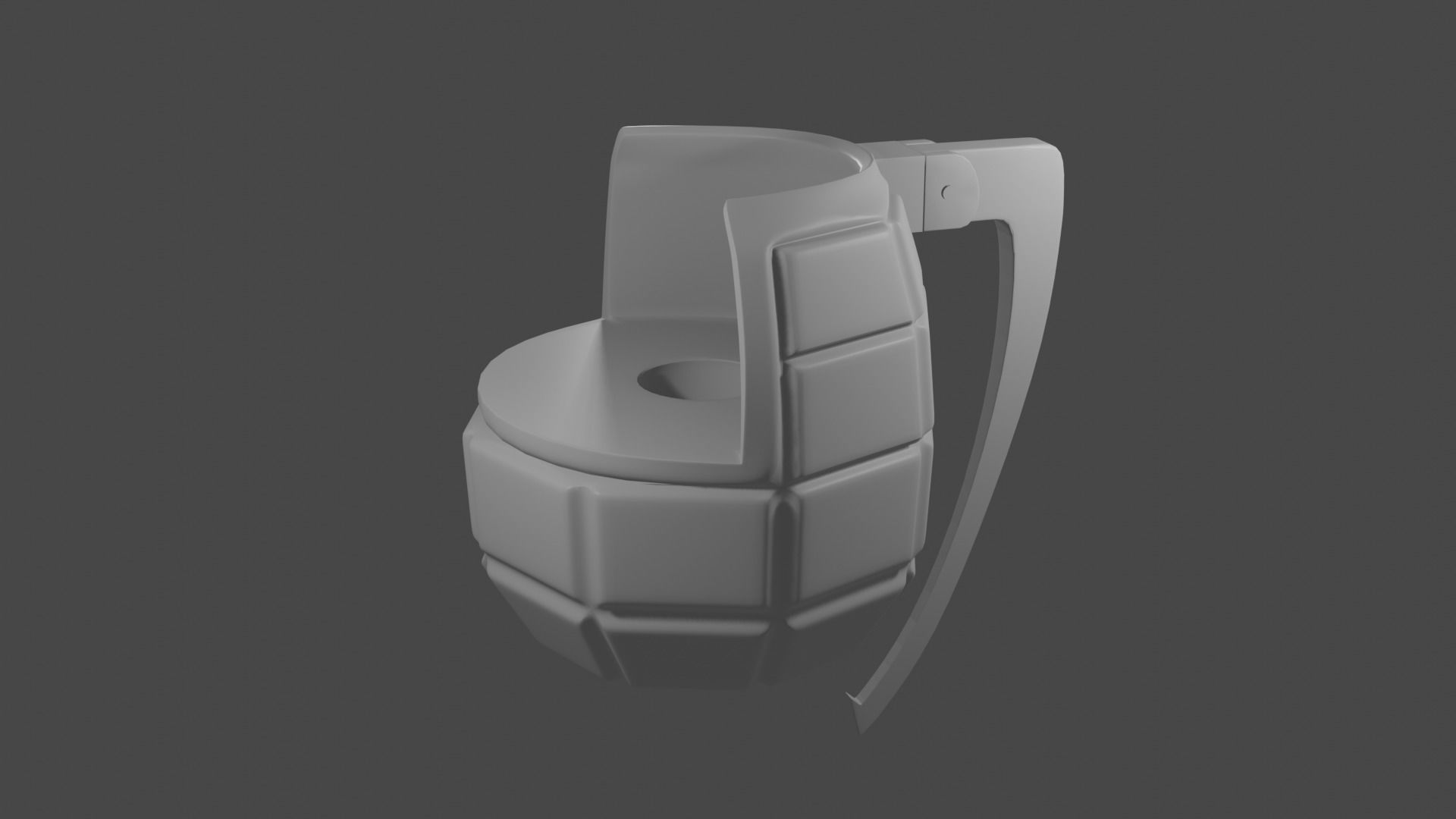 Bakugo Grenade Gauntlets 3D Print Cosplay 3D model 3D printable | CGTrader
