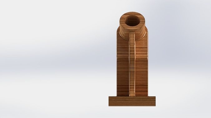 Decorative 3d printable Wooden model 3D model 3D printable | CGTrader