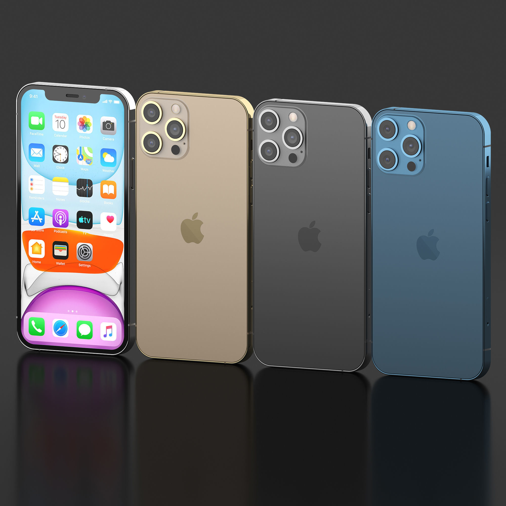 Iphone 12 and Iphone 12 Pro