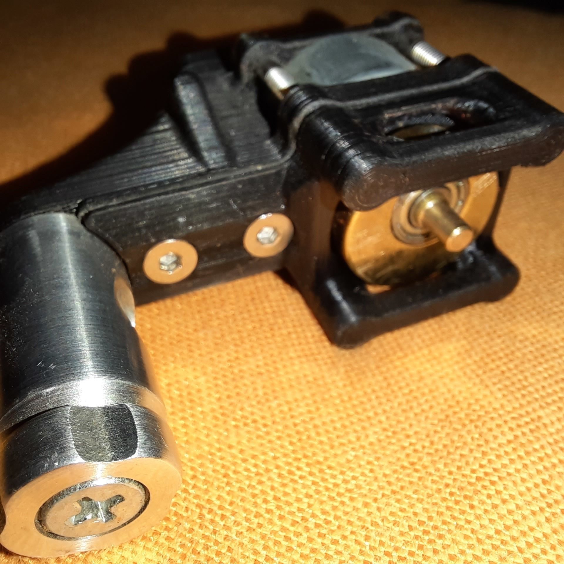 3d printed rotary tattoo machine 3D model 3D printable CGTrader