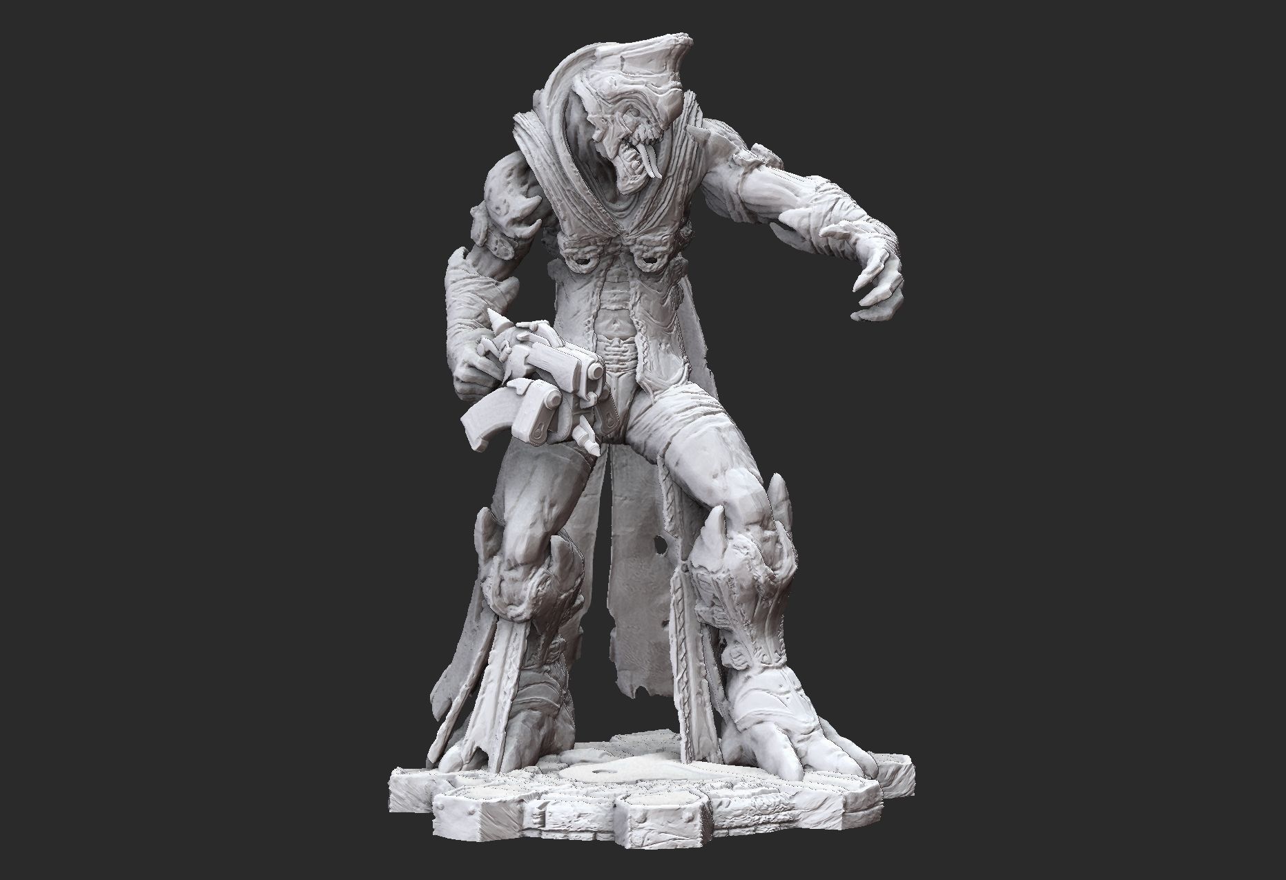Kantus Gears of War 3D Model STL File 3D Print CGTrader