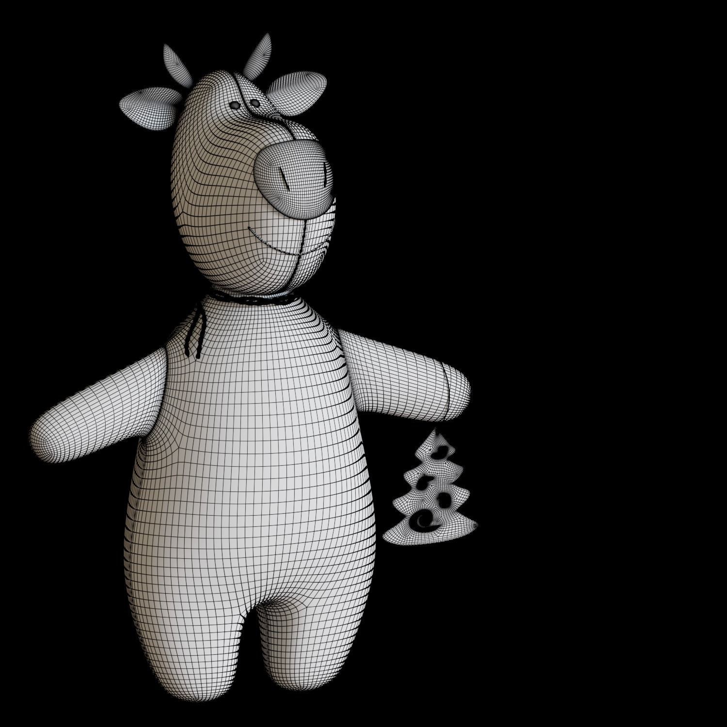 bull soft toy