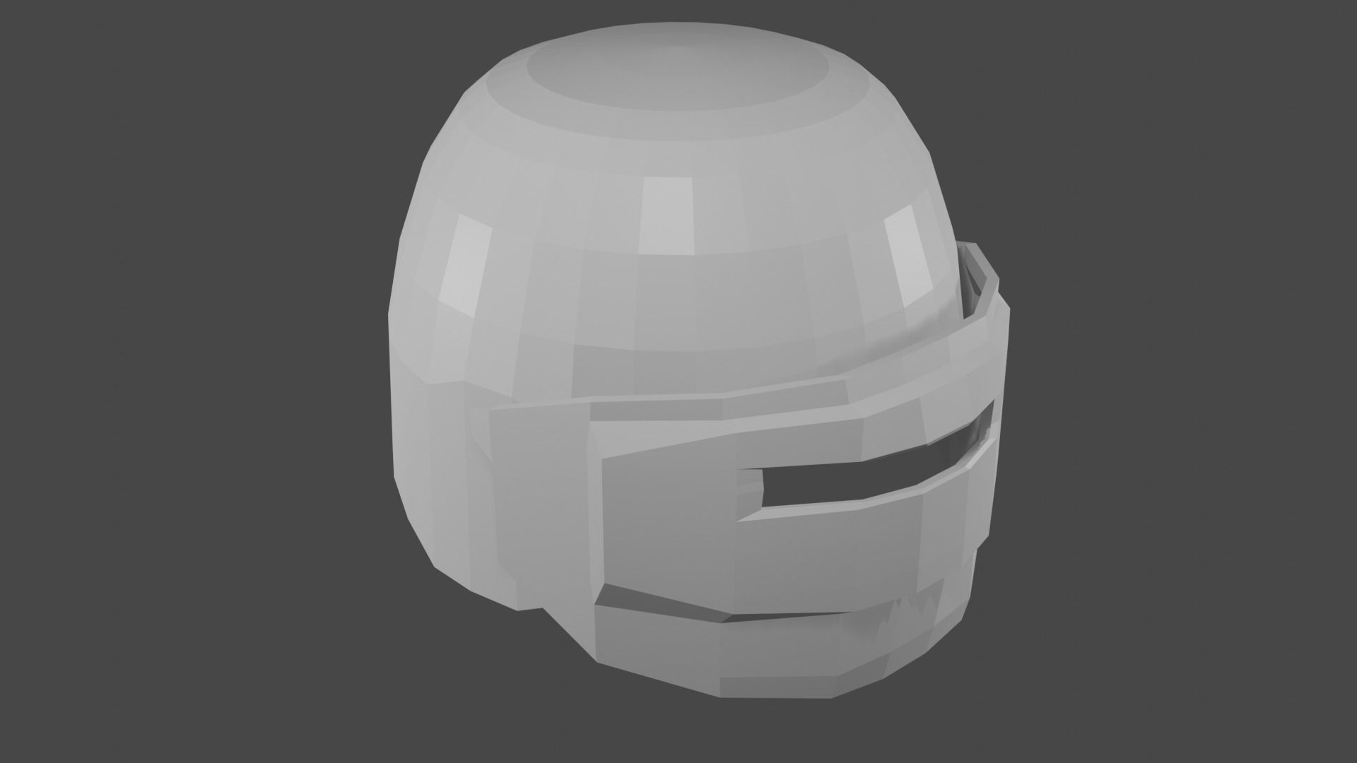 Altyn LEGO helmet 3D model CGTrader